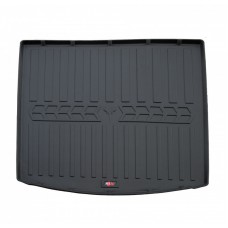 Килимок в багажник для Audi A4 (B6) 2000-2004 Sedan з бортиками 30 мм (Stingray)