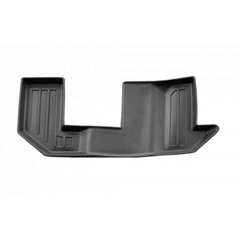 3D килимки для DODGE Journey (2008-2019) 3 ряд  з бортиками 30 мм (Stingray)