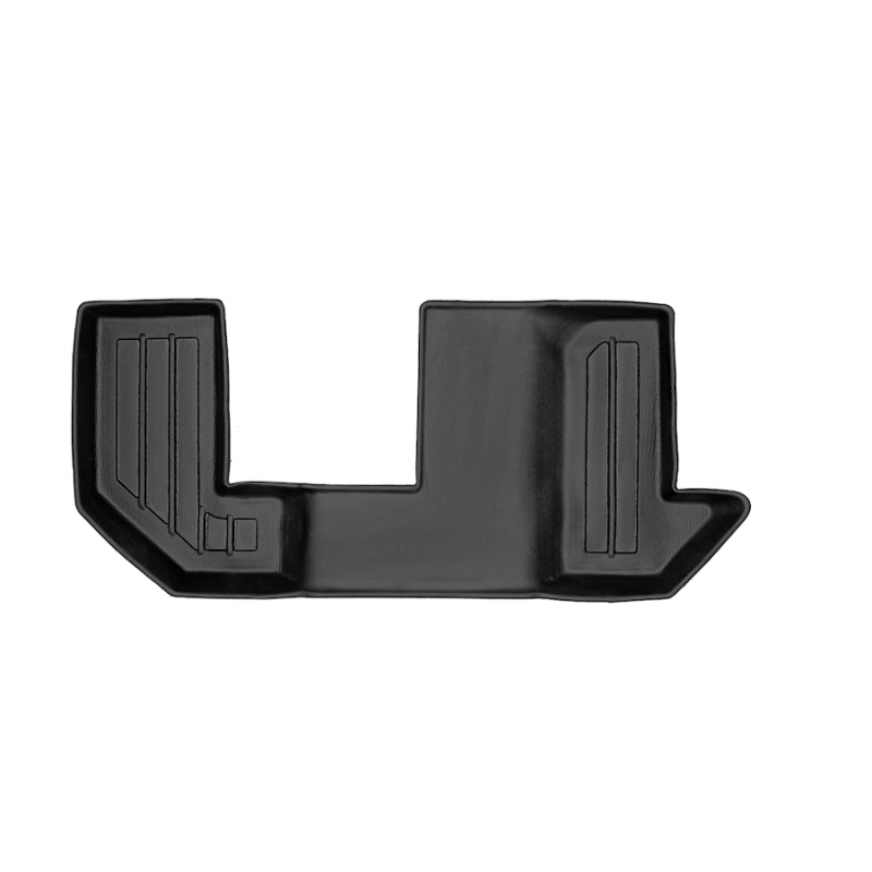 3D килимки для DODGE Journey (2008-2019) 3 ряд  з бортиками 30 мм (Stingray)