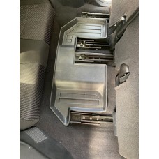 3D килимки для Fiat Freemont (2011-2016) 3 ряд  з бортиками 30 мм (Stingray)