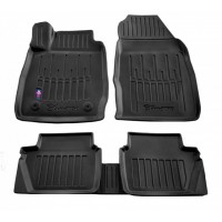 3D килимки для Ford Fiesta 2008-2017  з бортиками 30 мм (Stingray)