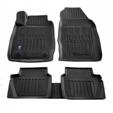 3D килимки для Ford Fiesta 2008-2017  з бортиками 30 мм (Stingray)