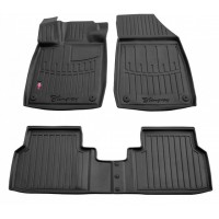 3D килимки для Volkswagen ID4 (2020-...)  з бортиками 30 мм (Stingray)