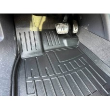 3D килимки для Volkswagen ID4 (2020-...)  з бортиками 30 мм (Stingray)