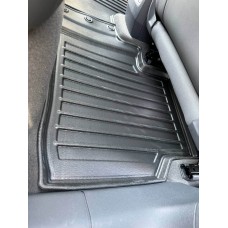 3D килимки для Volkswagen ID4 (2020-...)  з бортиками 30 мм (Stingray)