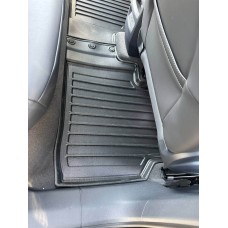 3D килимки для Volkswagen ID4 (2020-...)  з бортиками 30 мм (Stingray)