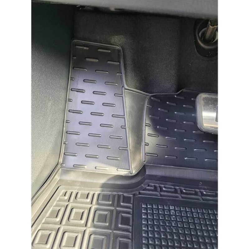 Коврики в салон Volkswagen ID4 (2020-...) (Avto-Gumm)