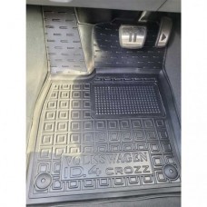 Коврики в салон Volkswagen ID4 (2020-...) (Avto-Gumm)