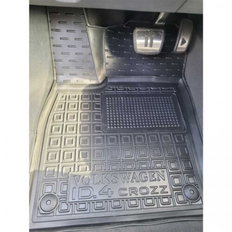 Коврики в салон Volkswagen ID4 (2020-...) (Avto-Gumm)