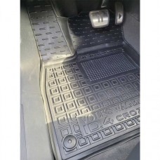 Коврики в салон Volkswagen ID4 (2020-...) (Avto-Gumm)