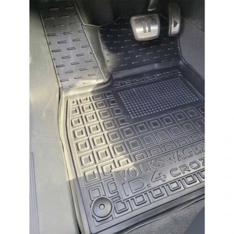 Коврики в салон Volkswagen ID4 (2020-...) (Avto-Gumm)