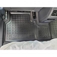 Коврики в салон Volkswagen ID4 (2020-...) (Avto-Gumm)