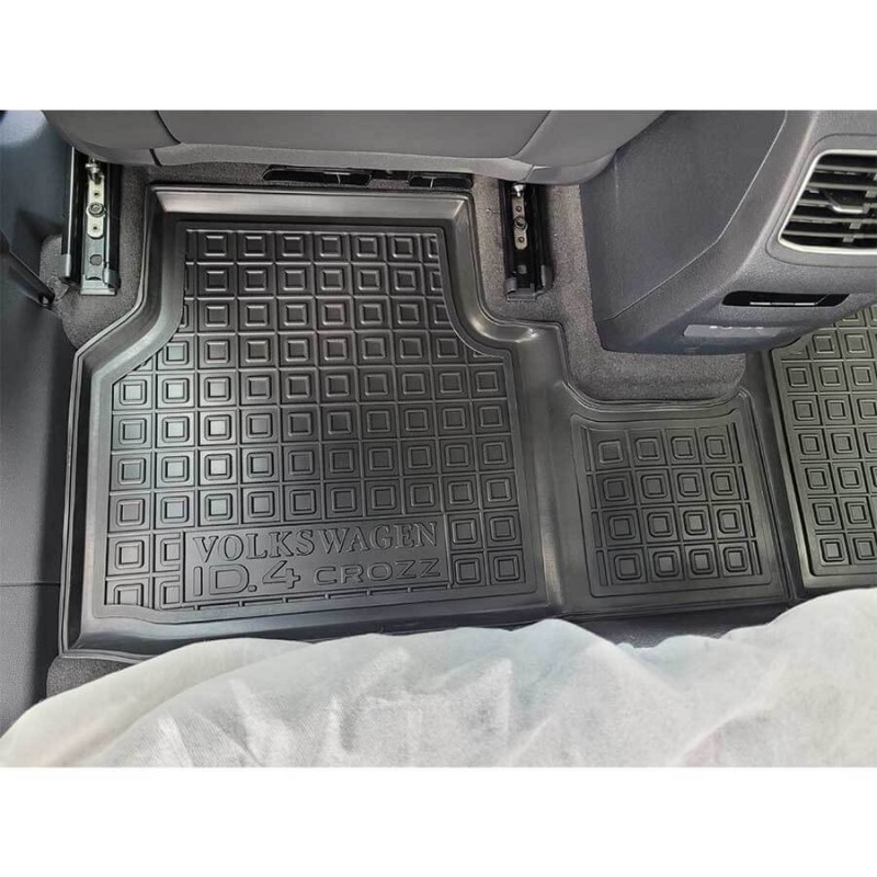 Коврики в салон Volkswagen ID4 (2020-...) (Avto-Gumm)
