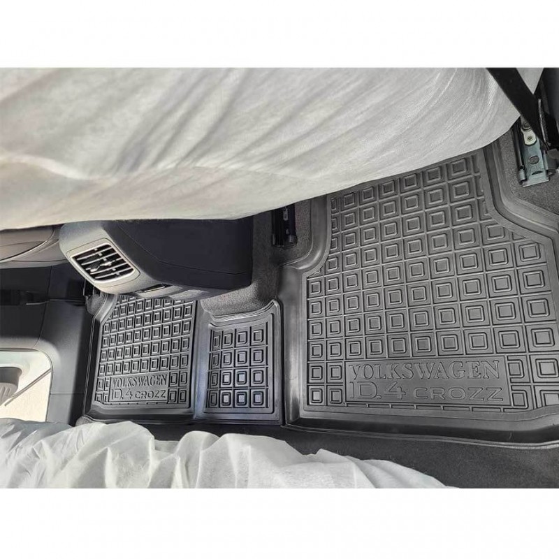 Коврики в салон Volkswagen ID4 (2020-...) (Avto-Gumm)