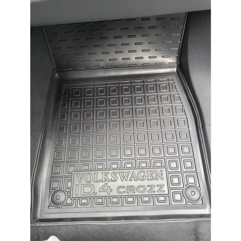 Коврики в салон Volkswagen ID4 (2020-...) (Avto-Gumm)