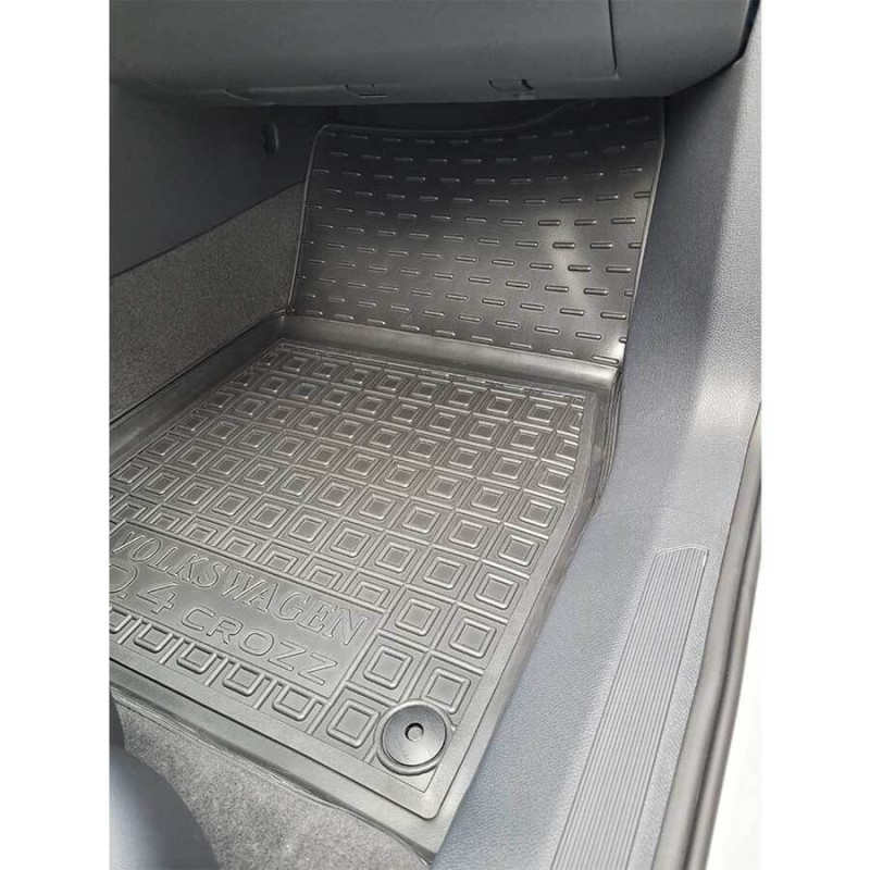 Коврики в салон Volkswagen ID4 (2020-...) (Avto-Gumm)