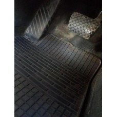 Гумові килимки в салон для Audi A6 (C7) (2011-2018) комплект з 4 штук (Stingray)