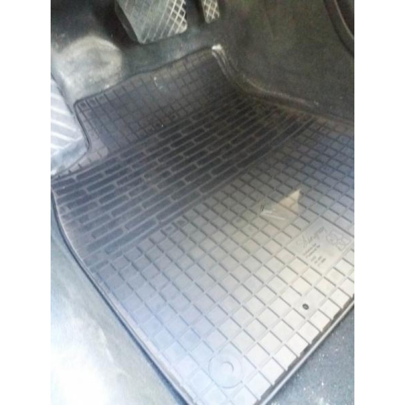 Гумові килимки в салон для Audi A6 (C7) (2011-2018) комплект з 4 штук (Stingray)