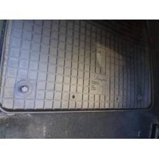 Гумові килимки в салон для Audi A6 (C7) (2011-2018) комплект з 4 штук (Stingray)