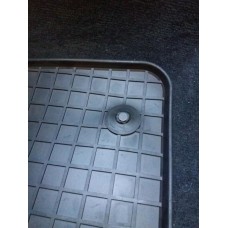 Гумові килимки в салон для Audi A6 (C7) (2011-2018) комплект з 4 штук (Stingray)