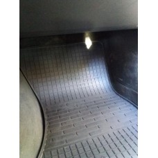 Гумові килимки в салон для Audi A6 (C7) (2011-2018) комплект з 4 штук (Stingray)