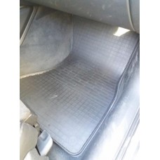 Гумові килимки в салон для Audi A6 (C7) (2011-2018) комплект з 4 штук (Stingray)