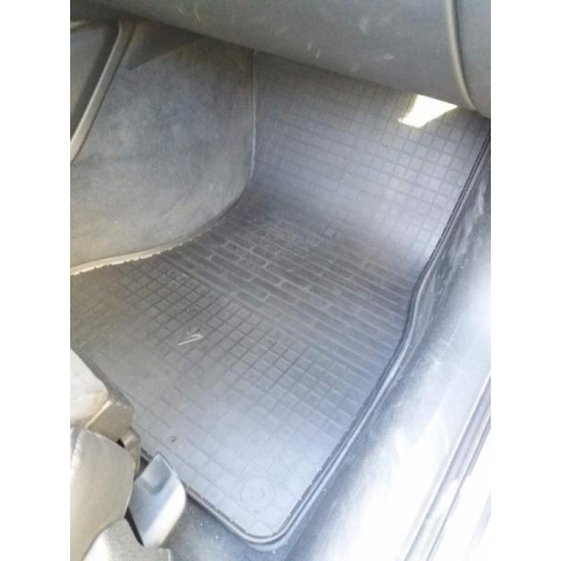 Гумові килимки в салон для Audi A6 (C7) (2011-2018) комплект з 4 штук (Stingray)