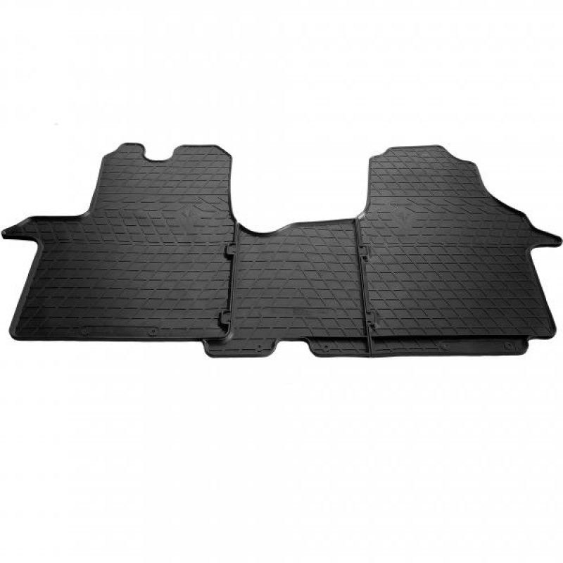 Гумові килимки в салон для Fiat Talento (2016-...) комплект з 3 штук (Stingray)