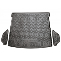Килимок в багажник для Volkswagen ID4 Crozz (2020-...) верхня полиця
