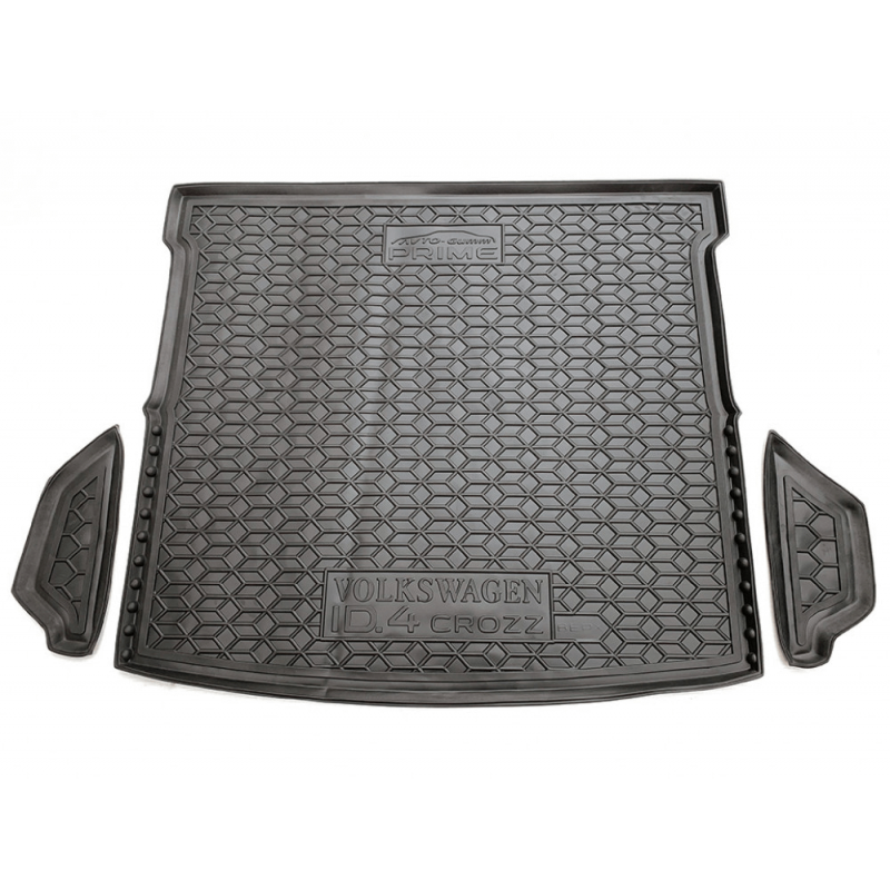 Килимок в багажник для Volkswagen ID4 Crozz (2020-...) верхня полиця