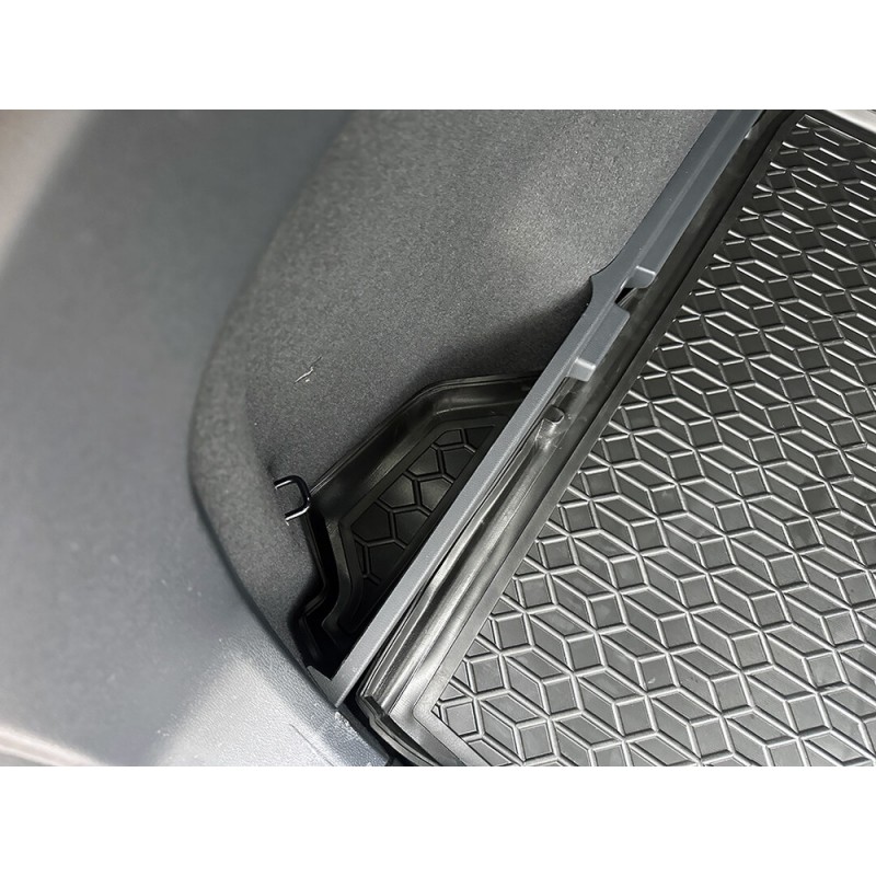 Килимок в багажник для Volkswagen ID4 Crozz (2020-...) верхня полиця