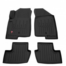 3D килимки для Jeep Patriot (2007-2016)  з бортиками 30 мм (Stingray)