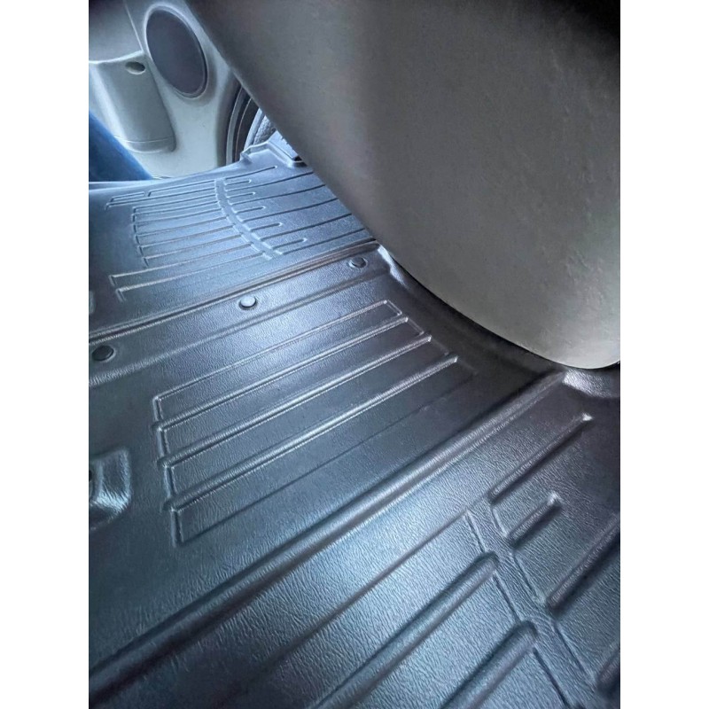 Поліуретанові килимки для Renault Trafic II (2001-2014) (1plus2) з бортиками 30 мм (Stingray)