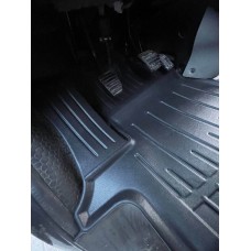 Поліуретанові килимки для Opel Vivaro A (2001-2014) з бортиками 30 мм (Stingray)