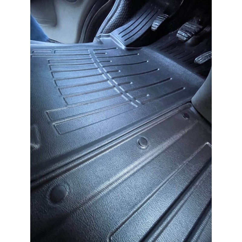 Поліуретанові килимки для Opel Vivaro A (2001-2014) з бортиками 30 мм (Stingray)