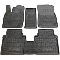 Коврики в салон Volkswagen ID6 (2021-...) (Avto-Gumm)