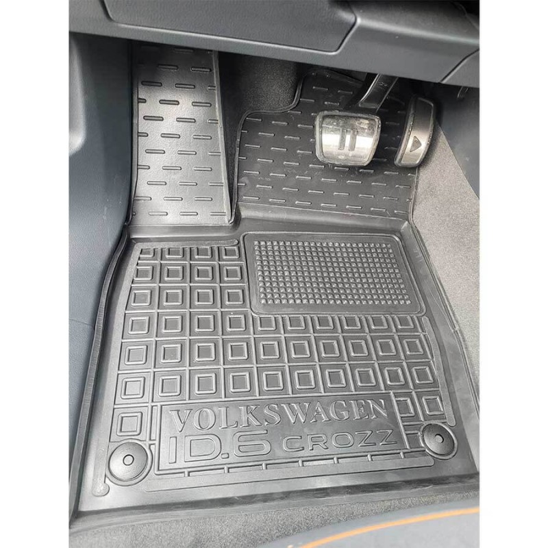 Коврики в салон Volkswagen ID6 (2021-...) (Avto-Gumm)