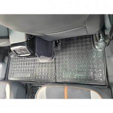 Коврики в салон Volkswagen ID6 (2021-...) (Avto-Gumm)