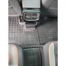 Коврики в салон Volkswagen ID6 (2021-...) (Avto-Gumm)