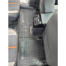 Коврики в салон Volkswagen ID6 (2021-...) (Avto-Gumm)