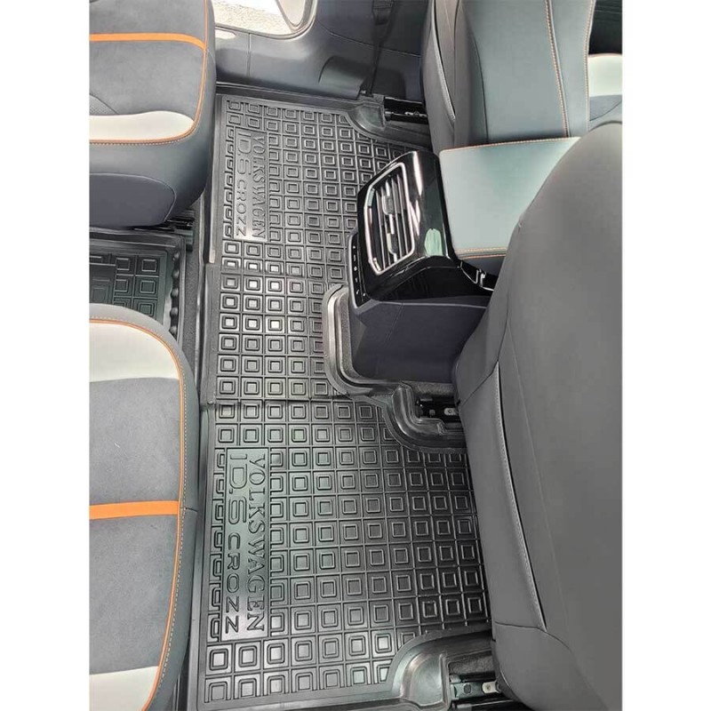 Коврики в салон Volkswagen ID6 (2021-...) (Avto-Gumm)