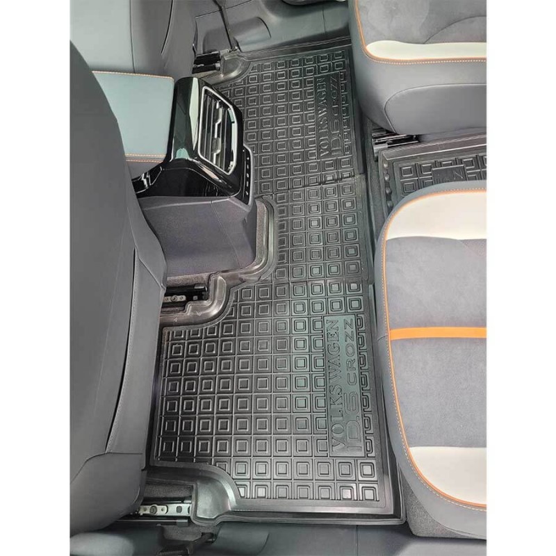 Коврики в салон Volkswagen ID6 (2021-...) (Avto-Gumm)