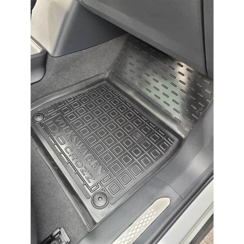 Коврики в салон Volkswagen ID6 (2021-...) (Avto-Gumm)