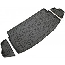Килимок в багажник для Volkswagen ID6 PRO (2021-...) нижня полиця