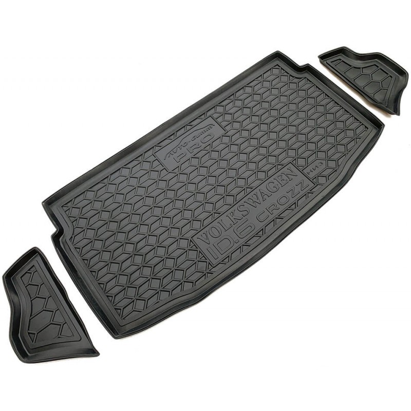 Килимок в багажник для Volkswagen ID6 PRO (2021-...) нижня полиця