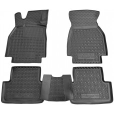 Коврики в салон Renault Megane II (2002-2009) (Avto-Gumm)