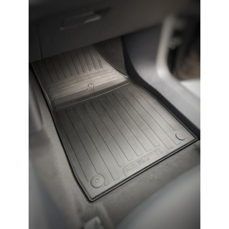 Гумові килимки в салон для Volkswagen ID5 (2021-...) комплект з 4 штук (Stingray)