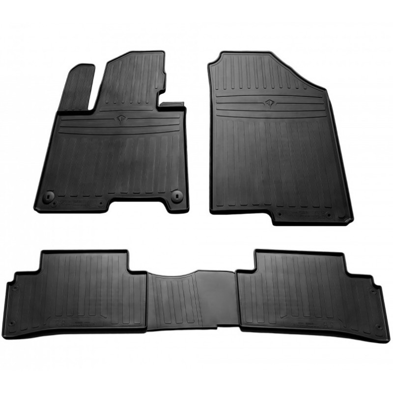 Гумові килимки в салон для Kia Sportage (NQ5) (2021-...) комплект з 4 штук (Stingray)