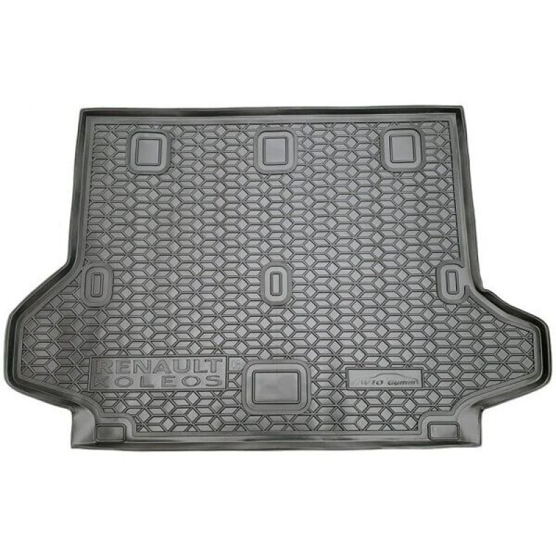Килимок в багажник для Renault Koleos 2008- (Avto-Gumm)