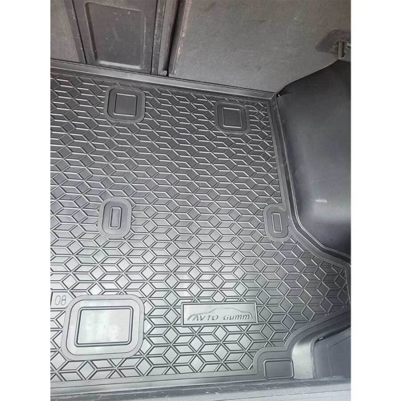 Килимок в багажник для Renault Koleos 2008- (Avto-Gumm)